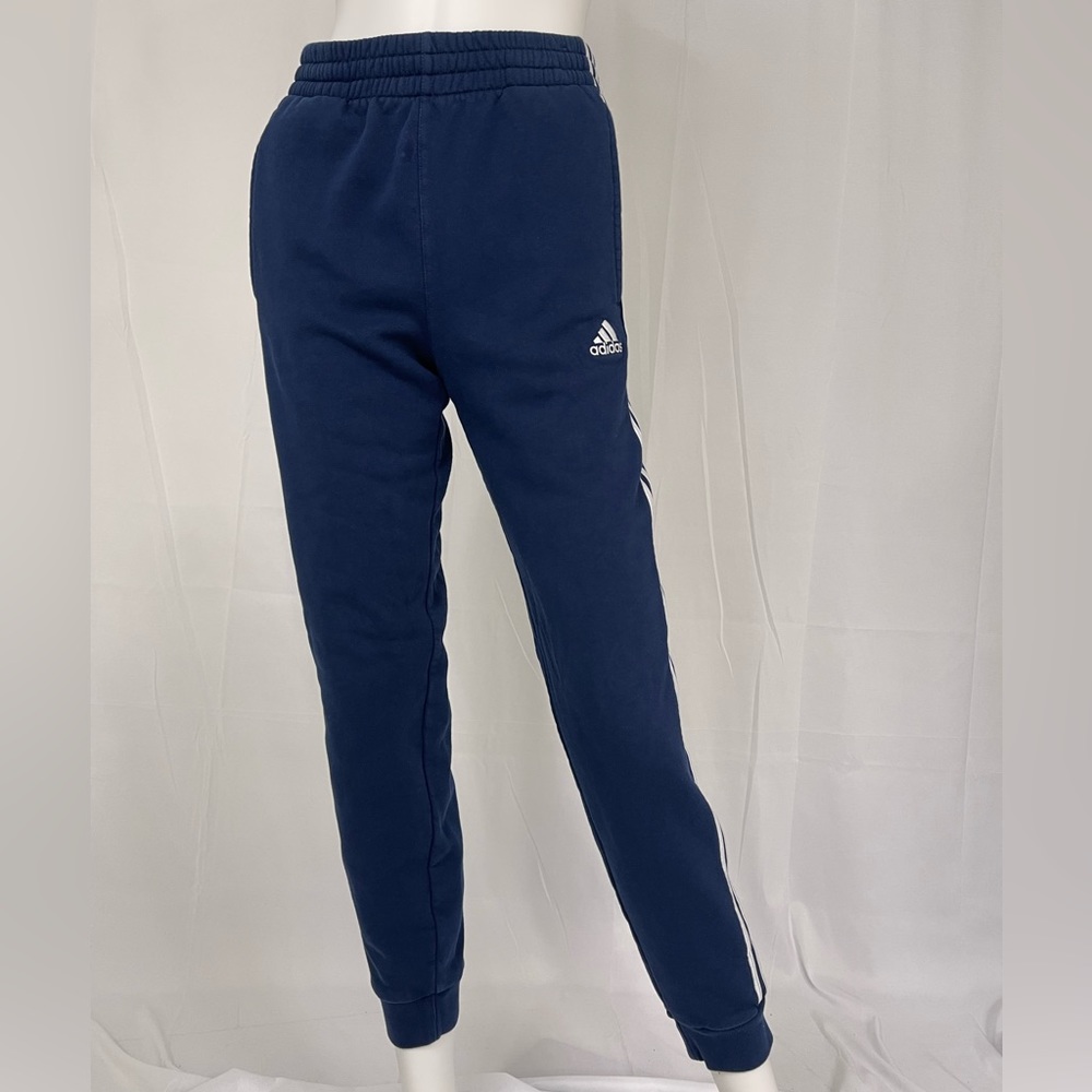 Navy Blue Adidas kids sweats